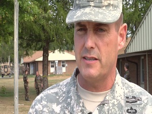 Brigadier General John W. Charlton Interview