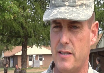 Brigadier General John W. Charlton Interview