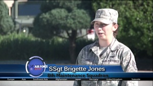 Air Force Report: POW/MIA Ruck March