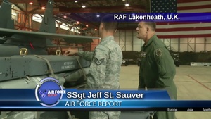 Air Force Report: Gorenc Visit