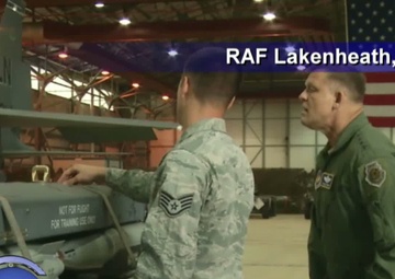 Air Force Report: Gorenc Visit