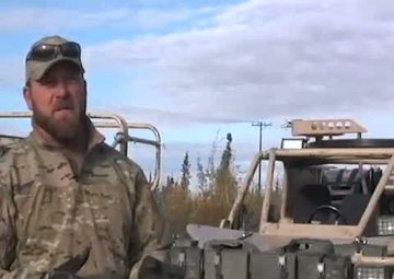 Denali Paratroopers Test New Vehicles