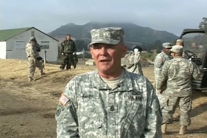 Command Sgt. Major Michael E. Baker - BWC 2013