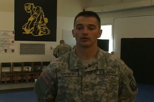 Pfc. Ian N. Peacock - BWC 2013