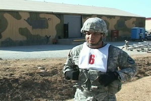 Sgt. Jorge Santos - BWC 2013