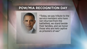 Obama Proclaims POW/MIA Recognition Day