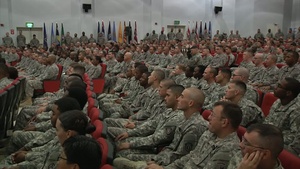 SMA Raymond F. Chandler III Town Hall