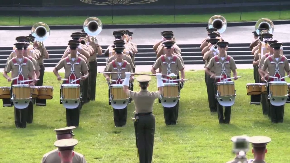 DVIDS Video Behind the Scenes of the Marine Drum & Bugle Corps Drum Major Auditions