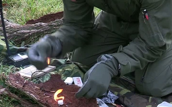 A-10 Pilot Survival Skills