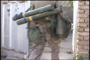 Operation Phantom Fury combat footage from Fallujah - Marine House Searches
