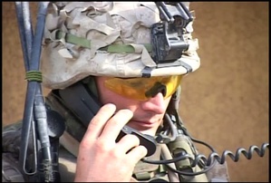 Operation Phantom Fury combat footage - 3/1 Marines Maneuvering and firing