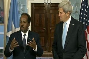 Secretary of State Bilateral Meeting with the President of Somalia