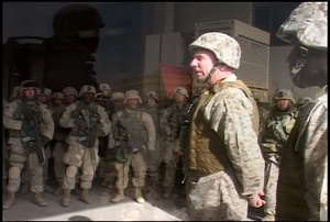Top Marines visit combat troops in Fallujah after Operation Phantom Fury