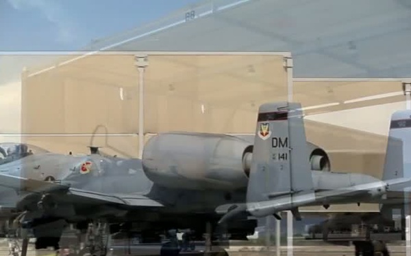 Davis-Monthan AFB Mission Video