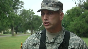 Lt. Col. Tom Osborn - "Always Ready, Always There" - National Guard and civilian authorities conduct disaster relief exercise