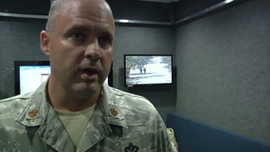Maj. Kurt Stephens - "Always Ready, Always There" - National Guard and civilian authorities conduct disaster relief exercise