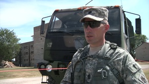 1st Sgt. Brent Pearce - "Always Ready, Always There" - National Guard and civilian authorities conduct disaster relief exercise