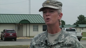 Maj. Heather Arndt - "Always Ready, Always There" - National Guard and civilian authorities conduct disaster relief exercise