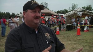 Capt. Brett Bailey - "Always Ready, Always There" - National Guard and civilian authorities conduct disaster relief exercise