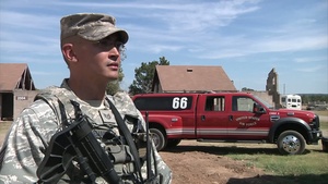 Tech. Sgt. Jason Castleman - "Always Ready, Always There" - National Guard and civilian authorities conduct disaster relief exercise