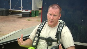 Staff Sgt. Timothy Cotterall - "Always Ready, Always There" - National Guard and civilian authorities conduct disaster relief exercise