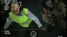 Coast Guard Medevacs Cruise Ship Passenger in Southeast Alaska
