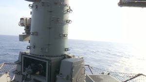 USS Nimitz Live Fire Exercise