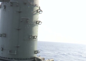 USS Nimitz Live Fire Exercise