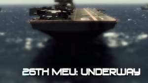 26th MEU Underway