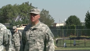 757 CSSB Change of Command Ceremony