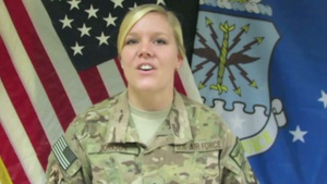 1st Lt. Sarah Johnson