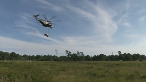 Helicopter Support Team Training