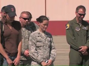 Minuteman Report: Nascar Driver Learns About Guard Mission