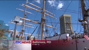 Tall Ship Returns to Baltimore