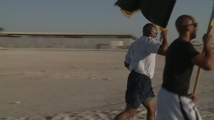Air Force Report: Deployed But Still Honoring