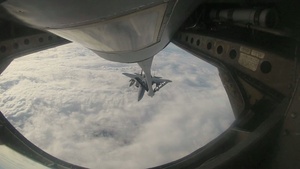 B-Roll of Arctic Challenge exercise