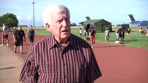 Air Force Report: POW/MIA Run