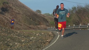 GTMO Army 10-Miler Shadow Run B-Roll