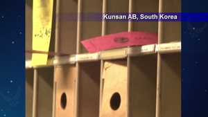 Air Force Report: Post Office Airmen