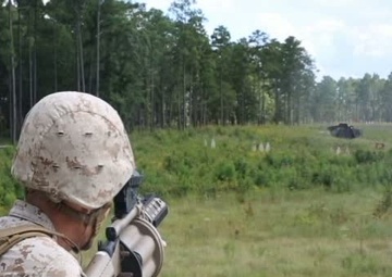Rolling Out the Thunder: Bridge Co. Trains With Grenade Systems