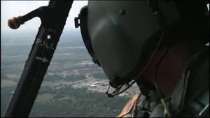 Oklahoma Army National Guard turns in  OH-58 Kiowa helicopters