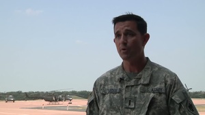 Oklahoma Army National Guard turns in  OH-58 Kiowa helicopters