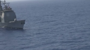 USS Stockdale and USS Princeton