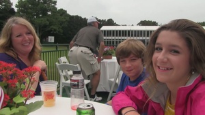 The Military is honored at PGA's tour championship by Coca-Cola