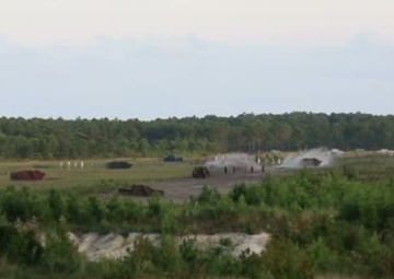 Bridge Co. Grenade Training