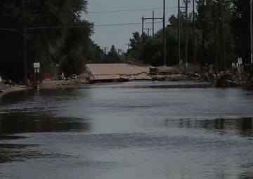 National Guard's Mission on Colorado Flooding