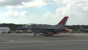 Air Force Tests Unmanned F-16