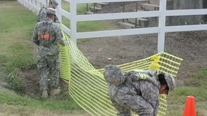 Texas MPs Support Life-Saving Mission