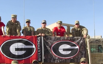 878th Engineer Battalion University of Georgia Greeting