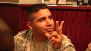 Soldier Etiquette: Dine and Dash